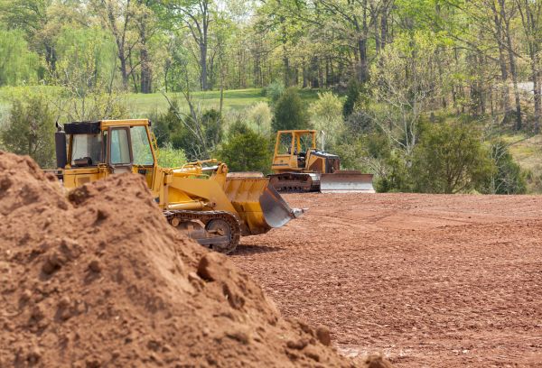 Cost of Bulldozer Land Clearing in Westfield