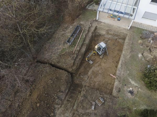 Pool Land Clearing in Westfield