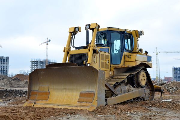 Bulldozer Site Clearing in Westfield