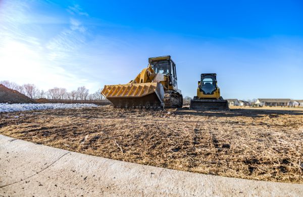 Parking Lot Land Clearing in Westfield